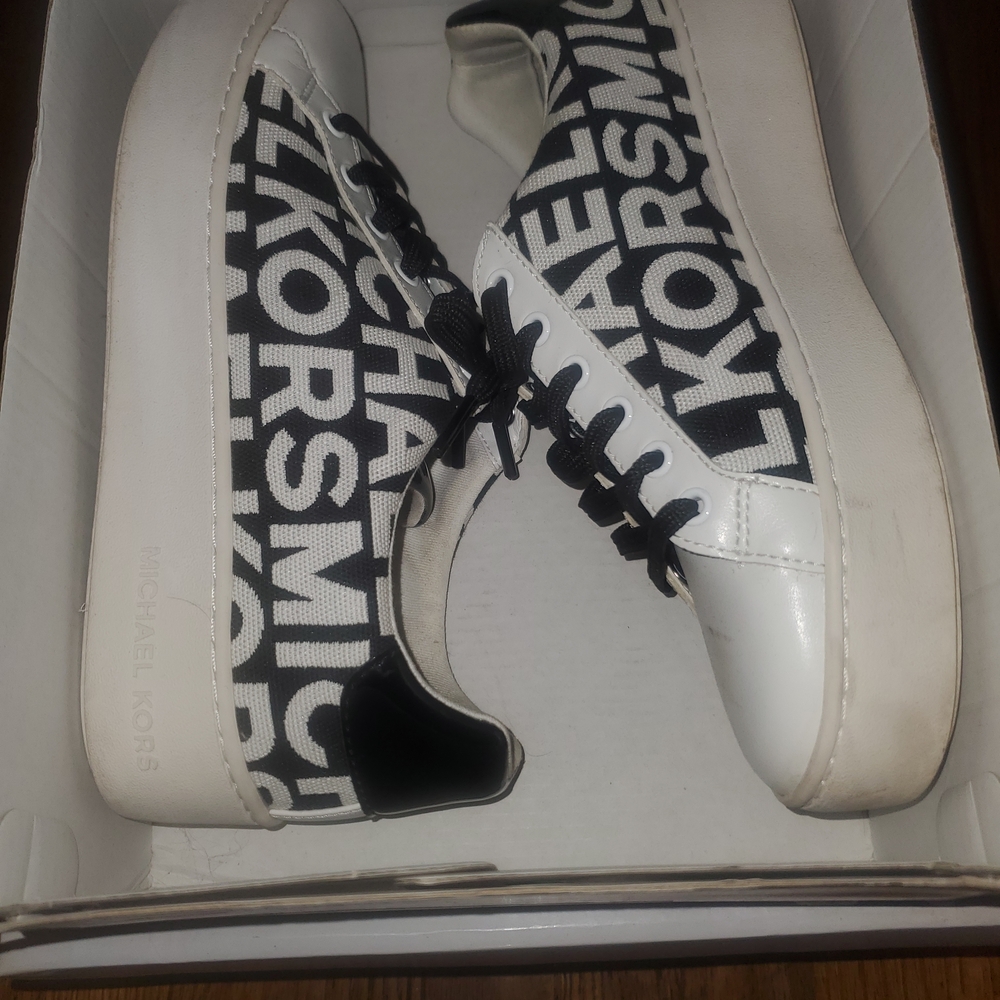 Michael Kors Monochrome Logo Men's Sneakers